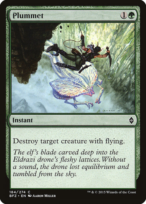 Plummet  (Foil)