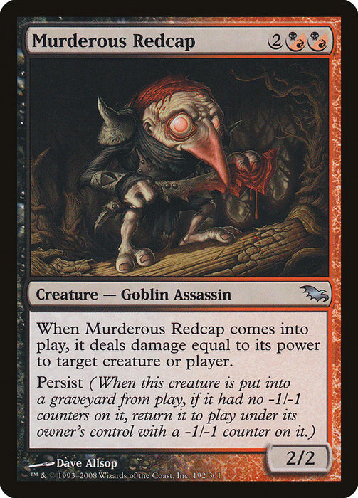 Murderous Redcap  (Foil)