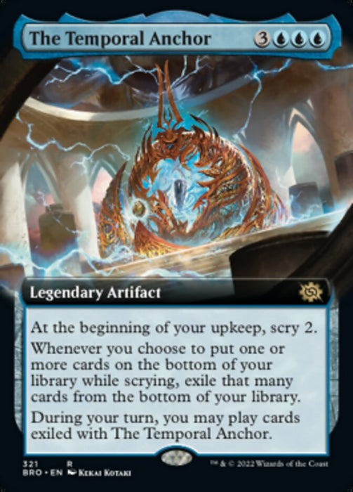 The Temporal Anchor - Extended Art- Legendary (Foil)