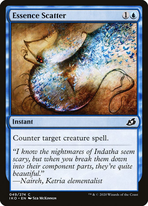 Essence Scatter  (Foil)