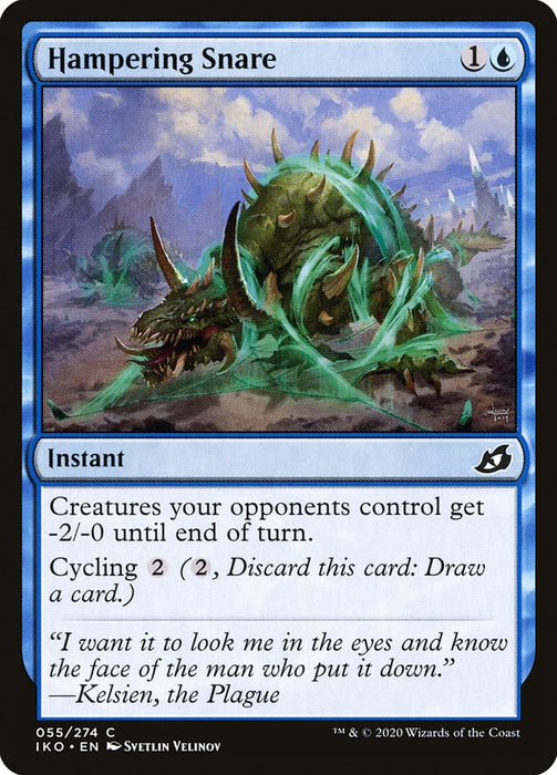 Hampering Snare  (Foil)