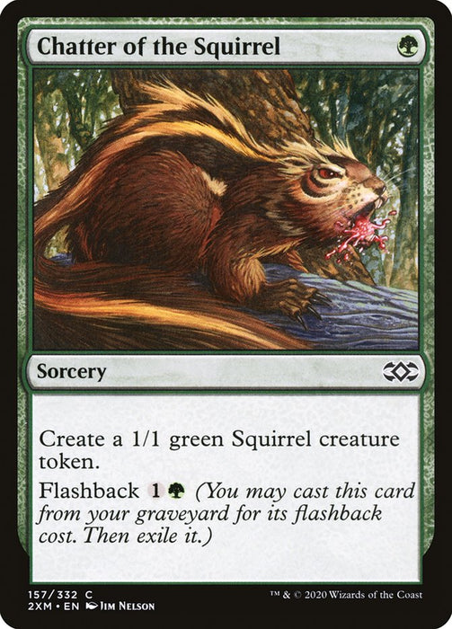 Chatter of the Squirrel  (Foil)