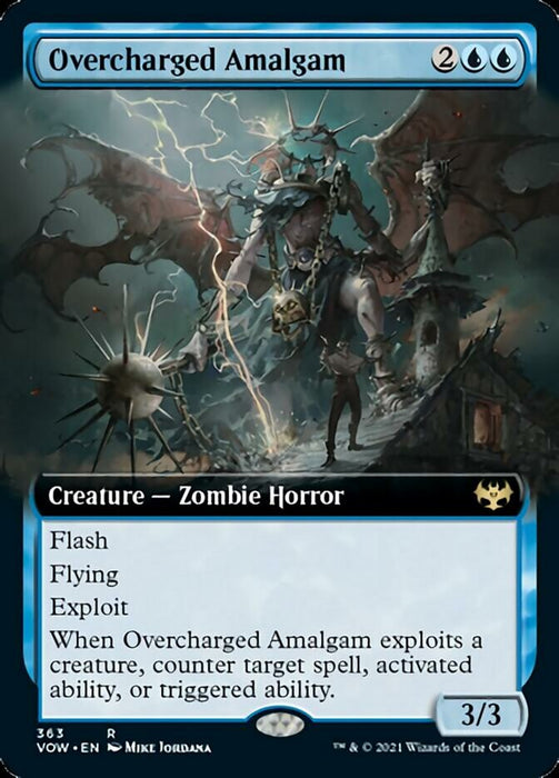Overcharged Amalgam  - Extended Art