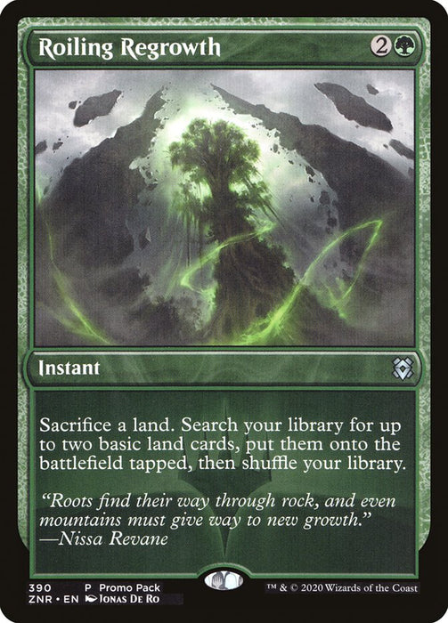 Roiling Regrowth  - Inverted (Foil)