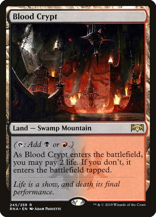 Blood Crypt  (Foil)