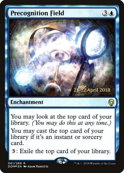 Precognition Field  (Foil)