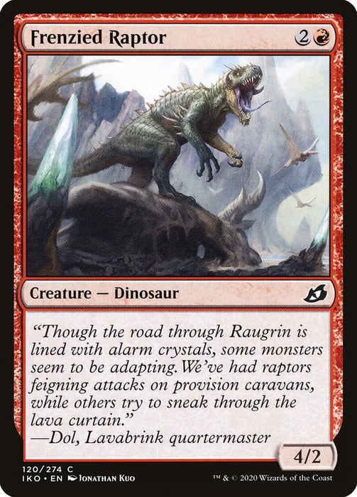 Frenzied Raptor  (Foil)