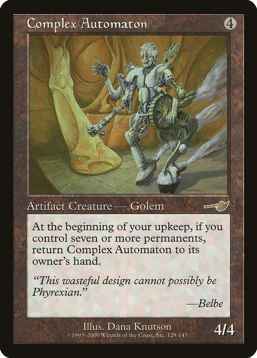 Complex Automaton  (Foil)