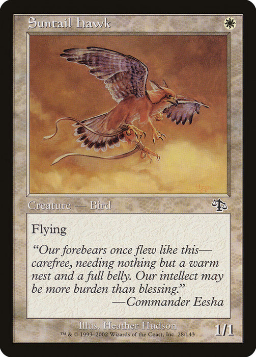 Suntail Hawk  (Foil)