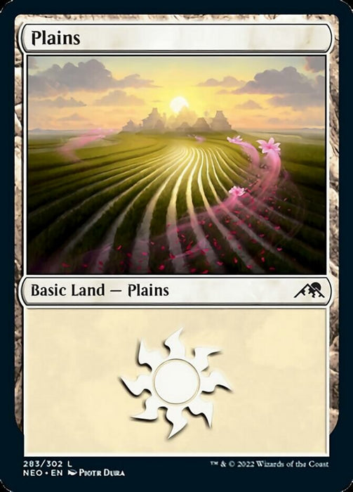 Plains  (Foil)