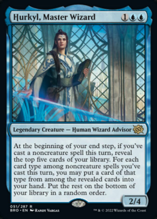 Hurkyl, Master Wizard - Legendary