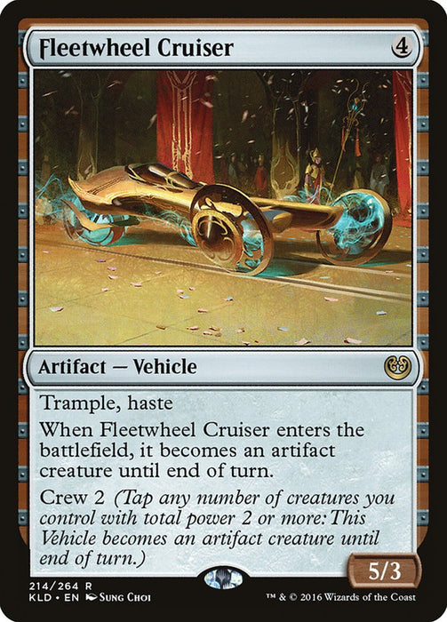 Fleetwheel Cruiser  (Foil)