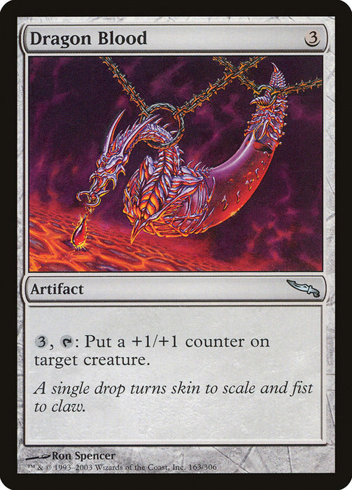 Dragon Blood  (Foil)