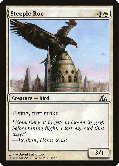 Steeple Roc  (Foil)
