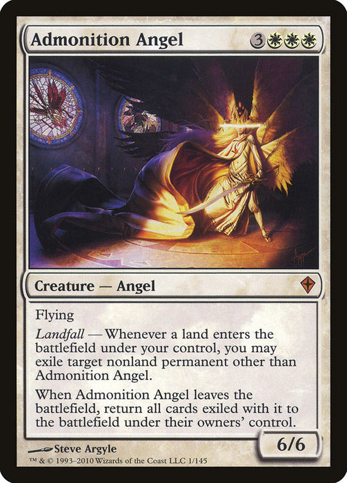 Admonition Angel  (Foil)