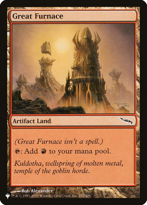 Great Furnace (Foil)