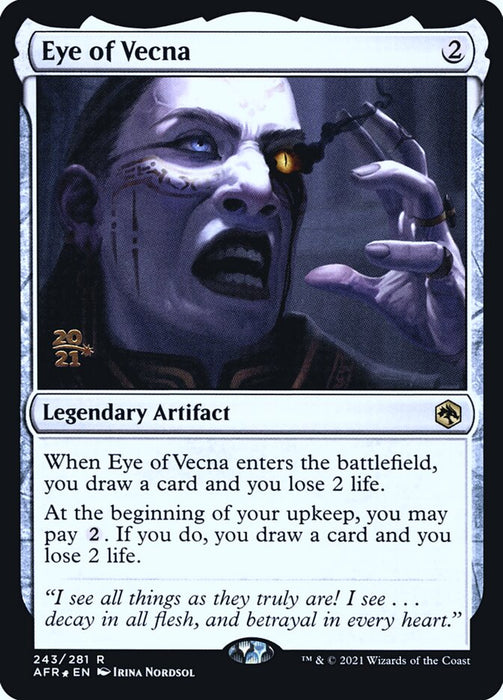 Eye of Vecna  - Legendary (Foil)