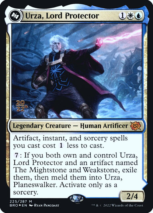 Urza, Lord Protector // Urza, Planeswalker - Legendary (Foil)