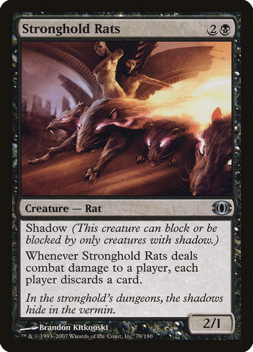 Stronghold Rats  (Foil)