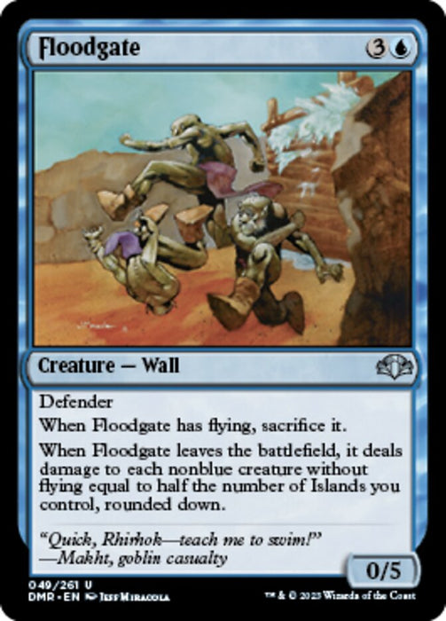 Floodgate (Foil)