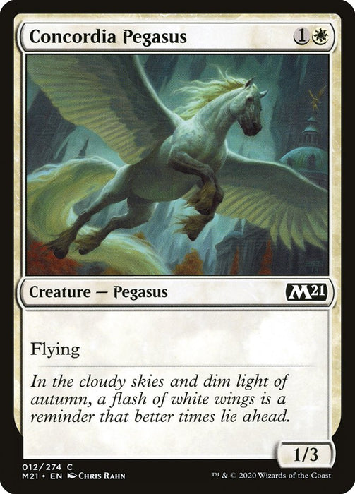 Concordia Pegasus  (Foil)