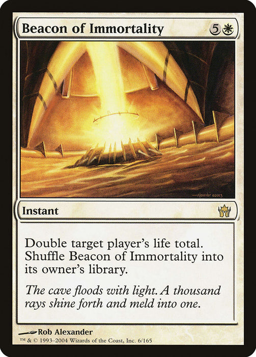 Beacon of Immortality  (Foil)
