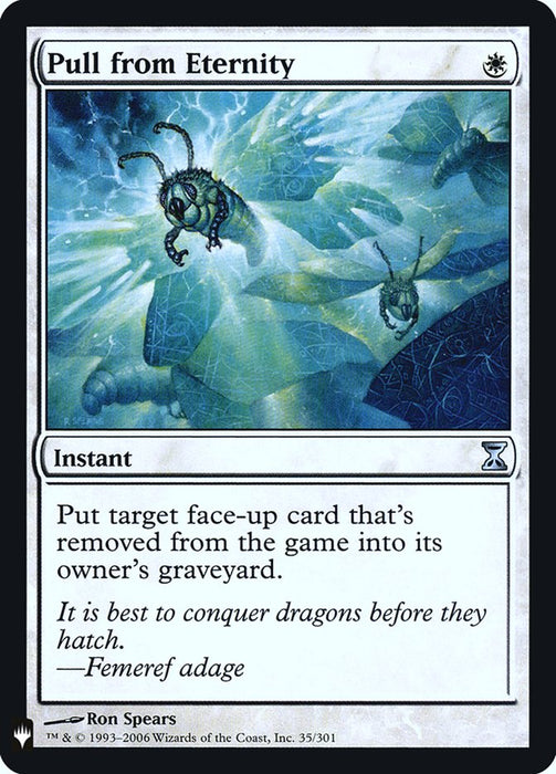 Pull from Eternity (Foil)
