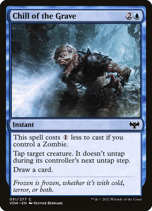 Chill of the Grave  (Foil)