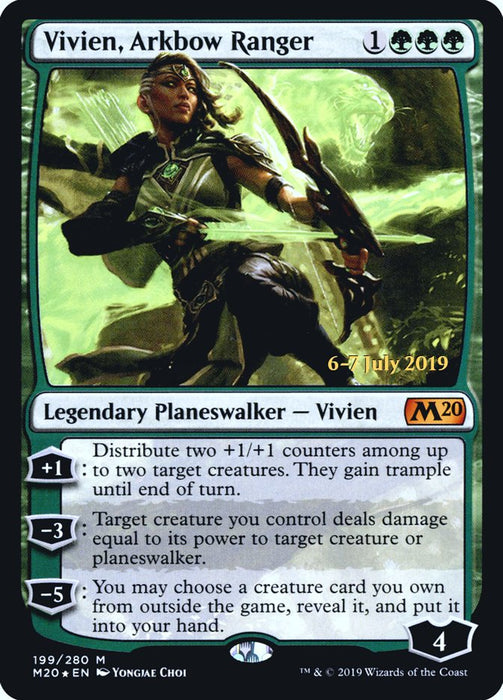 Vivien, Arkbow Ranger  (Foil)