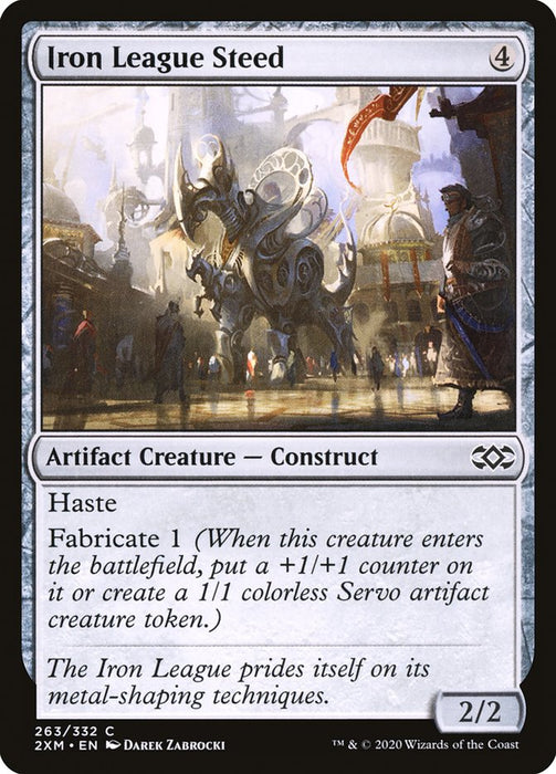 Iron League Steed  (Foil)