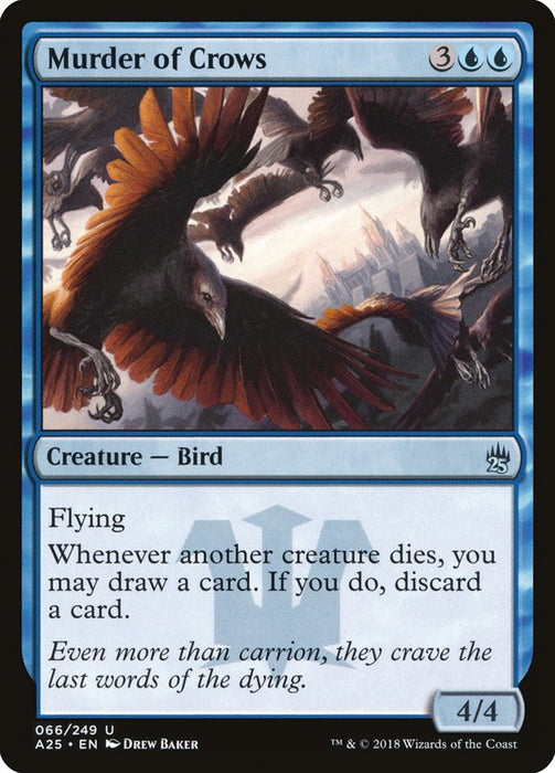 Murder of Crows  (Foil)