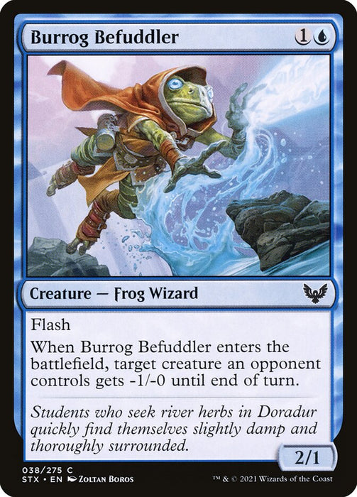Burrog Befuddler  (Foil)