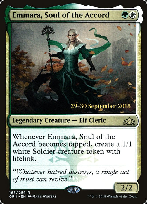 Emmara, Soul of the Accord  - Legendary (Foil)