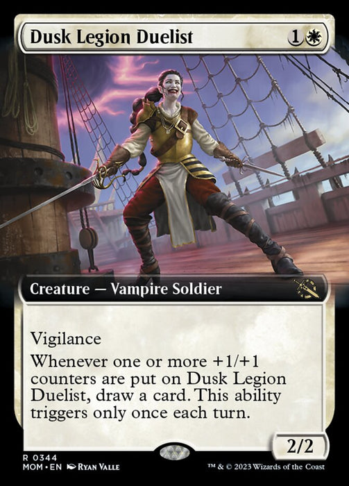Dusk Legion Duelist - Extended Art- Extended Art (Foil)