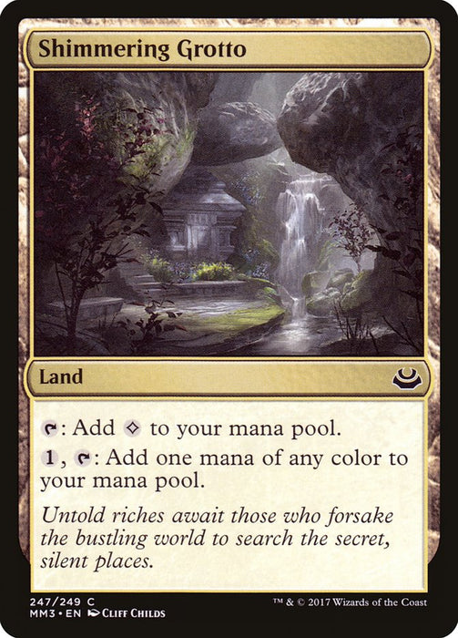 Shimmering Grotto  (Foil)