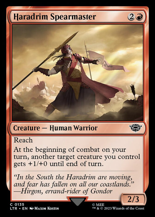 Haradrim Spearmaster (Foil)