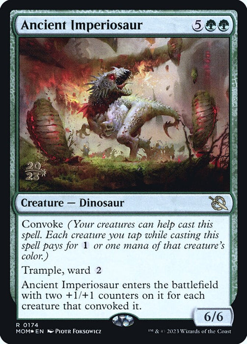 Ancient Imperiosaur (Foil)