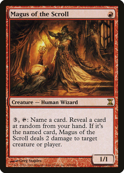 Magus of the Scroll  (Foil)