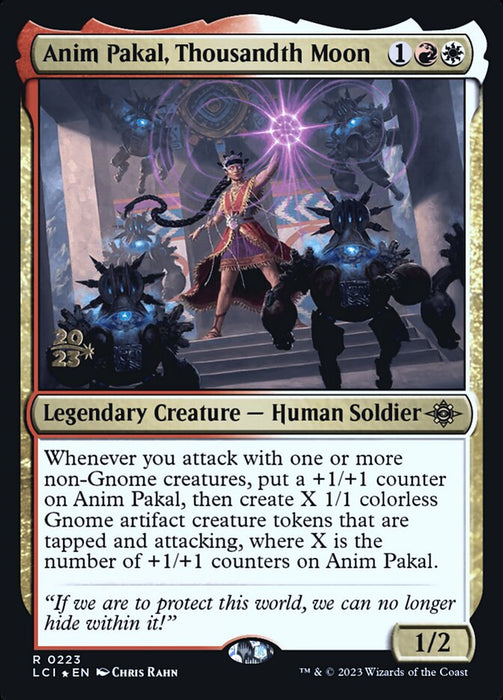 Anim Pakal, Thousandth Moon - Legendary (Foil)