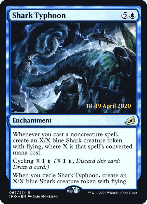 Shark Typhoon  (Foil)