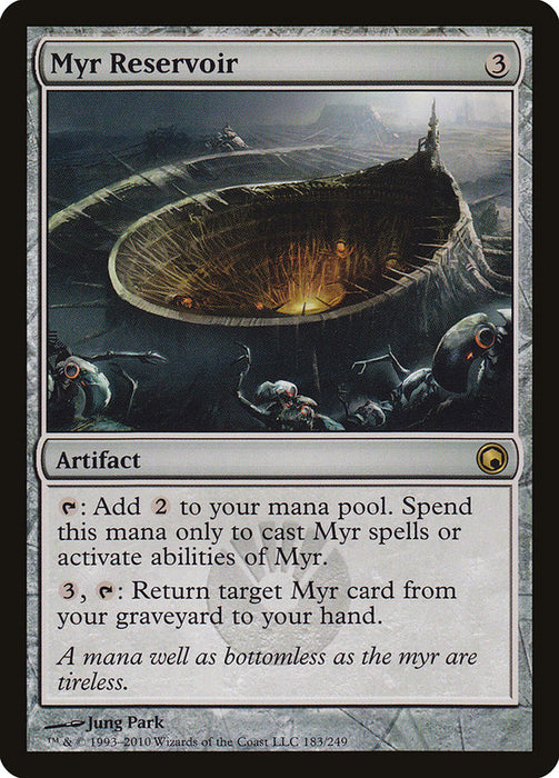 Myr Reservoir  (Foil)