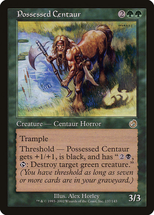 Possessed Centaur  (Foil)