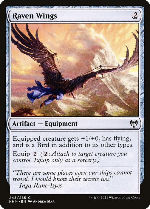 Raven Wings  (Foil)