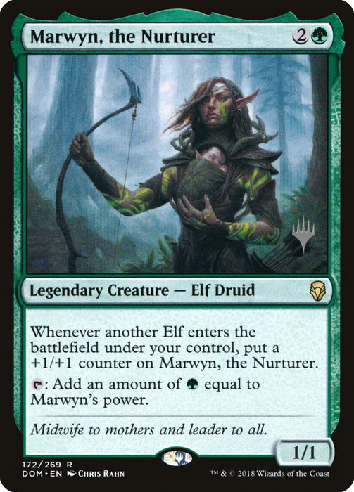 Marwyn, the Nurturer  - Legendary (Foil)