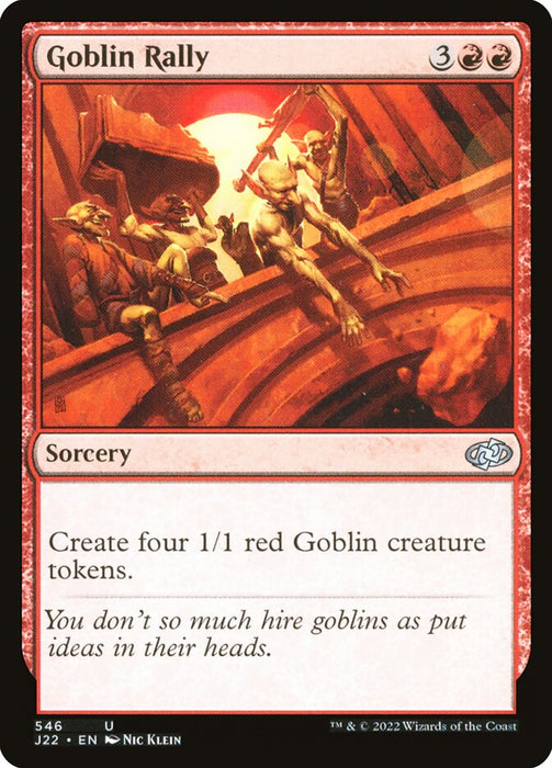Goblin Rally