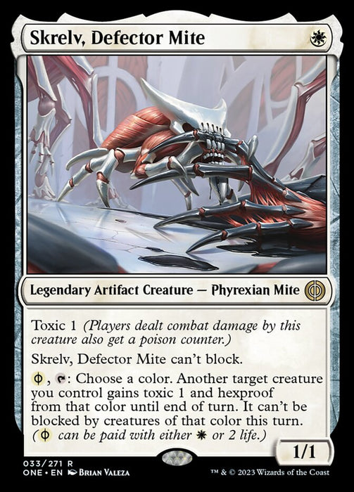 Skrelv, Defector Mite - Legendary (Foil)