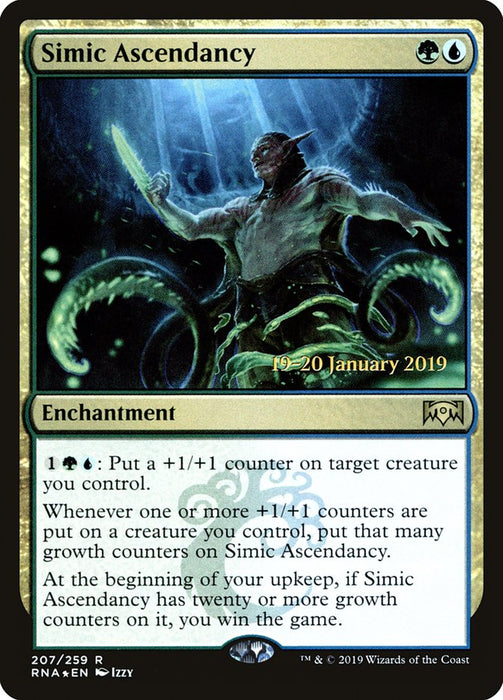 Simic Ascendancy  (Foil)
