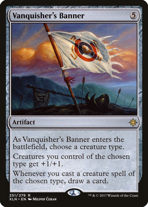 Vanquisher's Banner  (Foil)