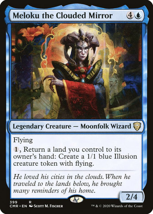 Meloku the Clouded Mirror  - Legendary