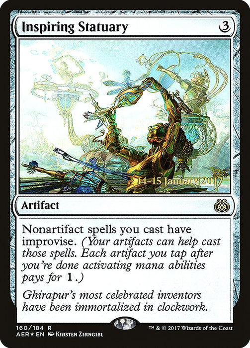 Inspiring Statuary  (Foil)